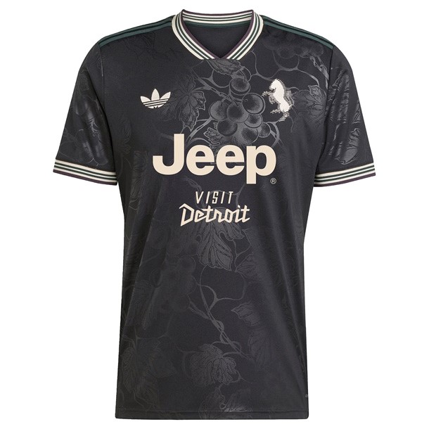 Tailandia Camiseta Juventus 3ª 2025/26